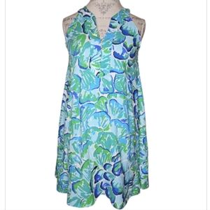 Lilly Pulitzer Achelle Swing Dress Agate Green Lazy River Sixe XS